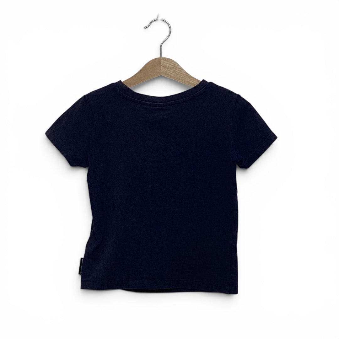 T-Shirt Minecraft navy, 110