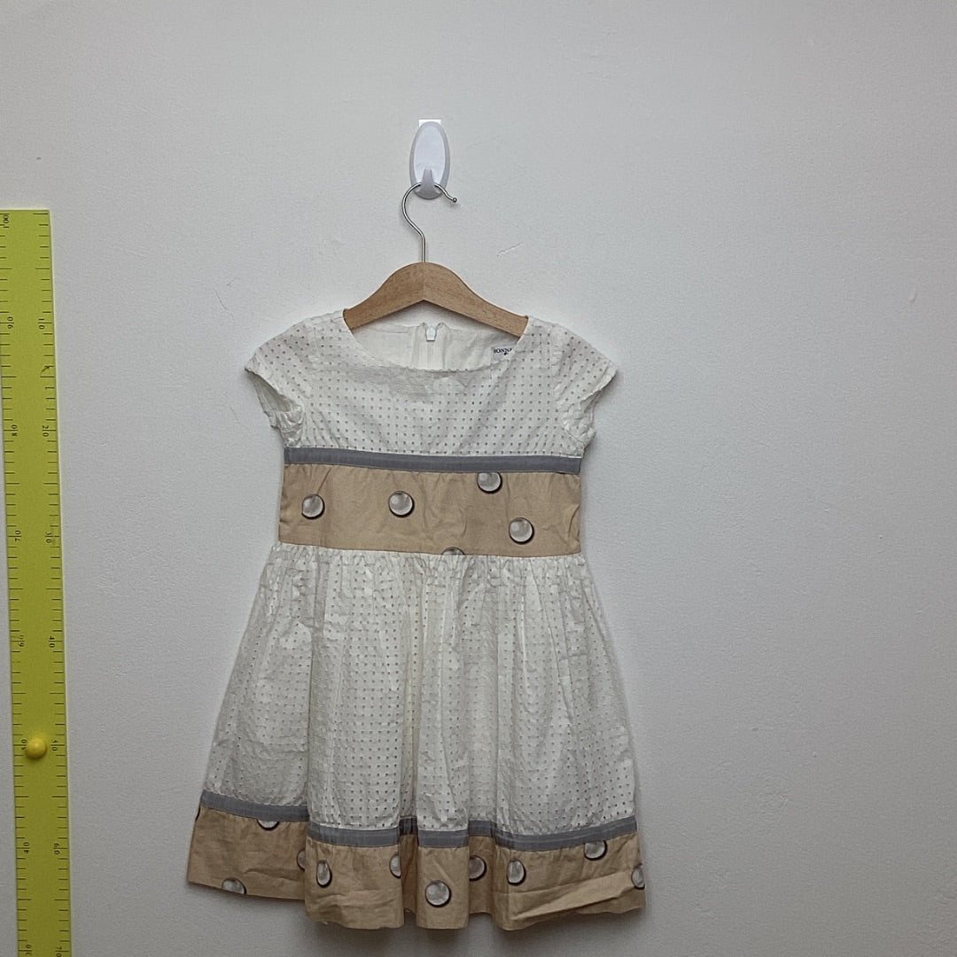Kleid Monnalisa weiss, 110