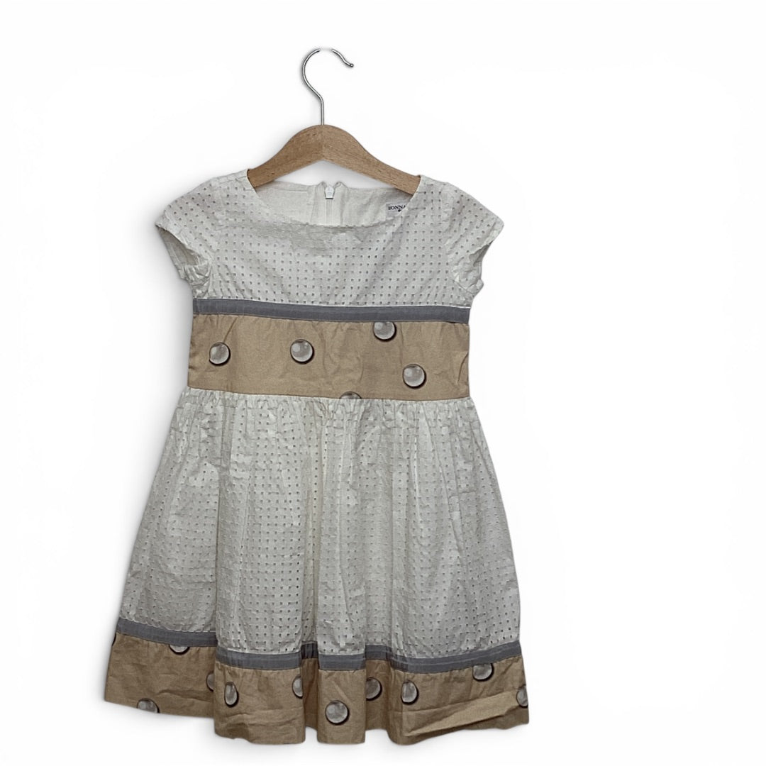 Kleid Monnalisa weiss, 110