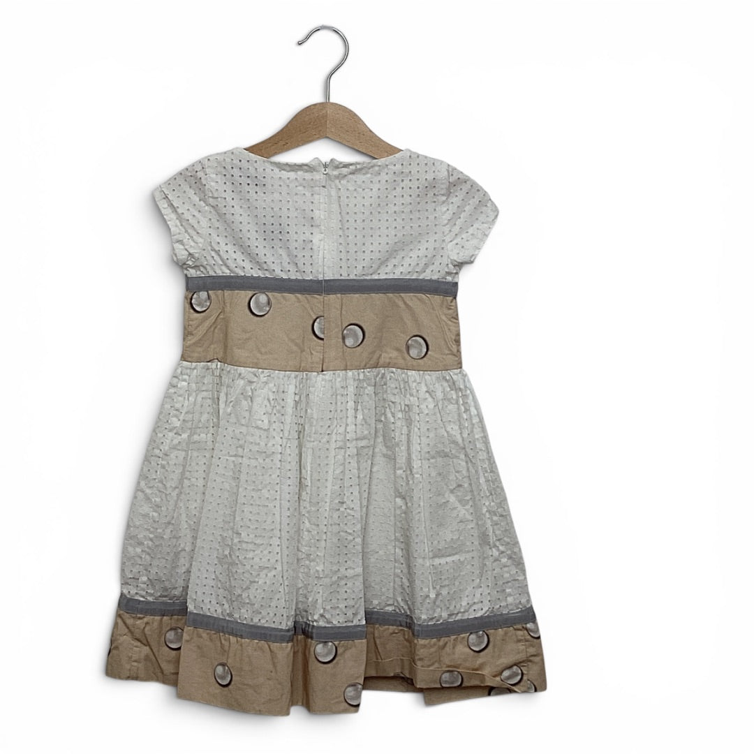Kleid Monnalisa weiss, 110