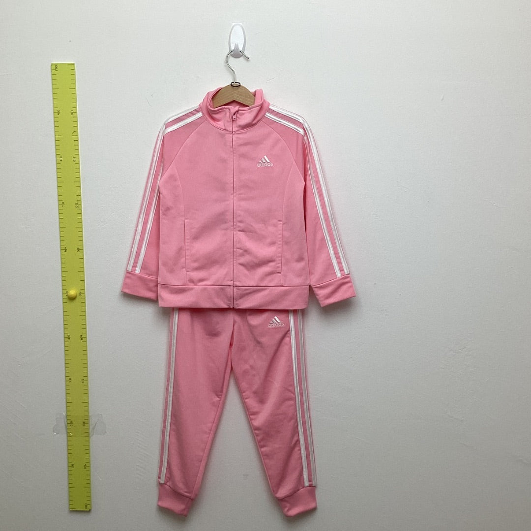 Sportanzug Adidas rosa, 110
