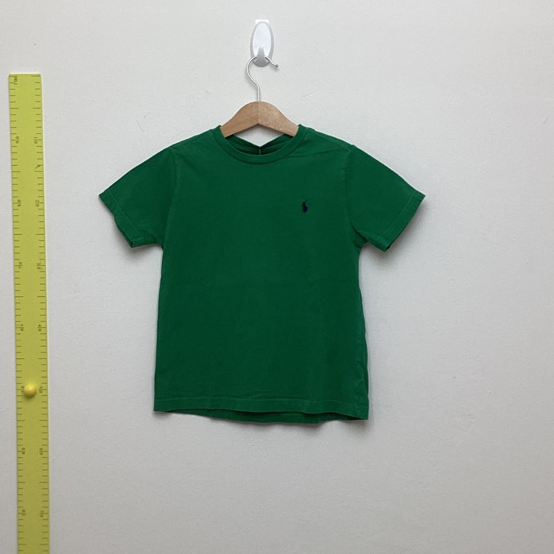 T-Shirt Ralph Lauren grun, 116
