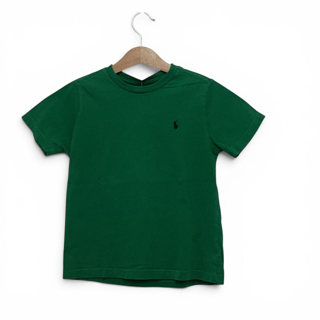 T-Shirt Ralph Lauren grun, 116