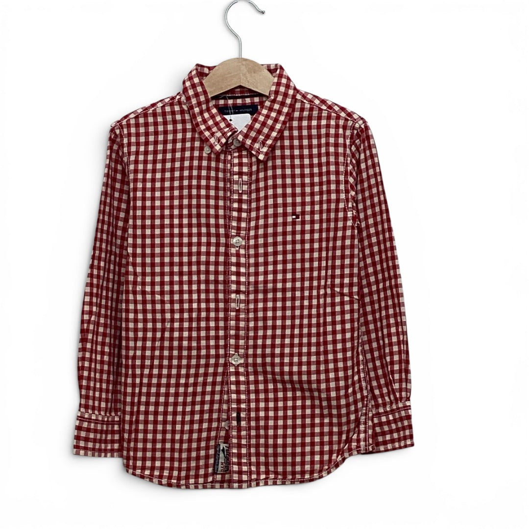 Hemd Tommy Hilfiger multicolor, 116