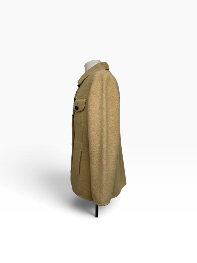 Jacke Scheiber beige, M