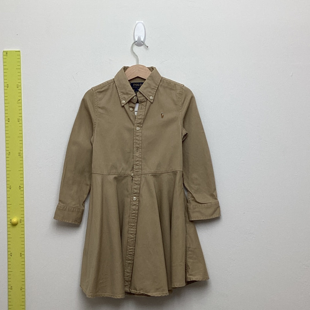 Kleid Ralph Lauren braun, 110