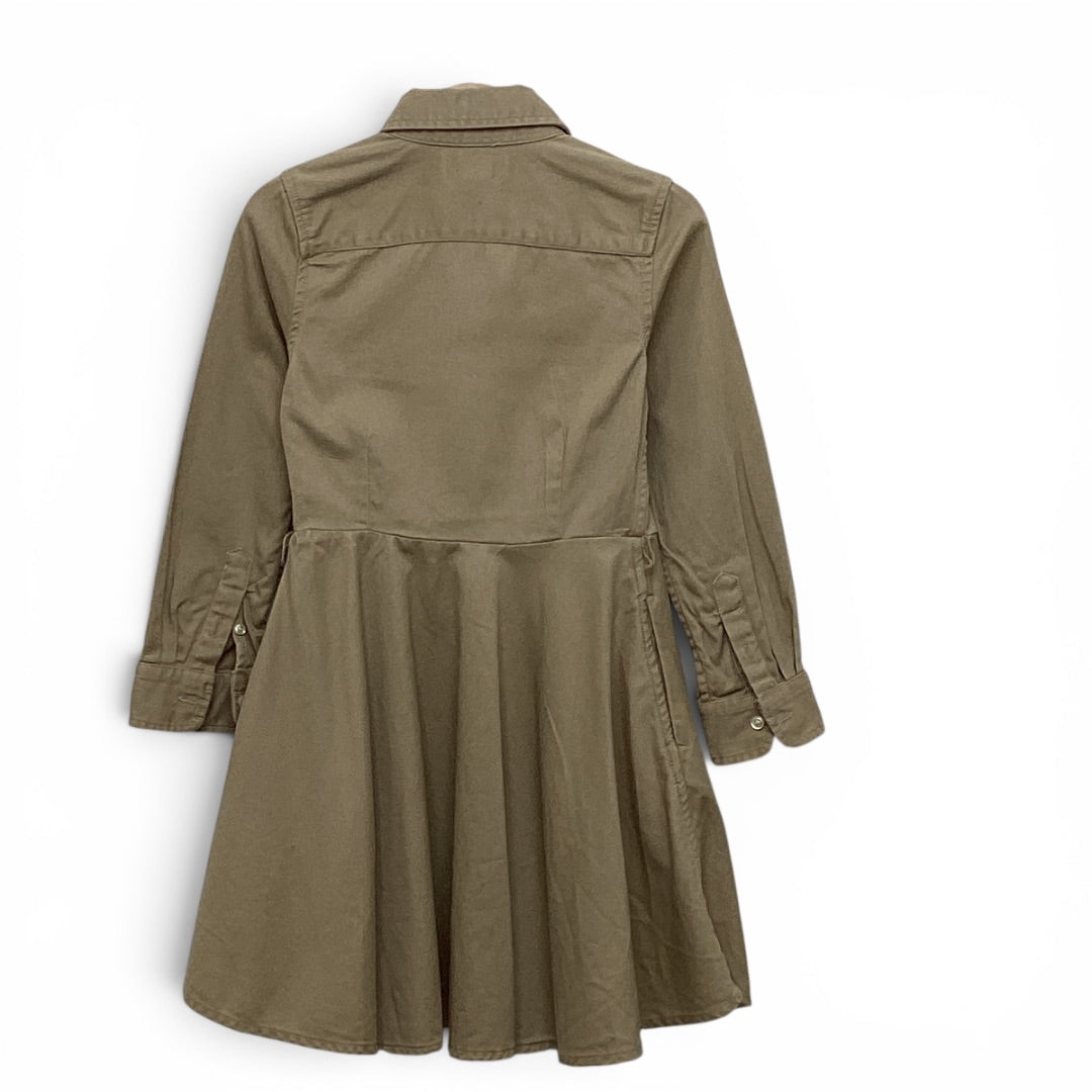 Kleid Ralph Lauren braun, 110