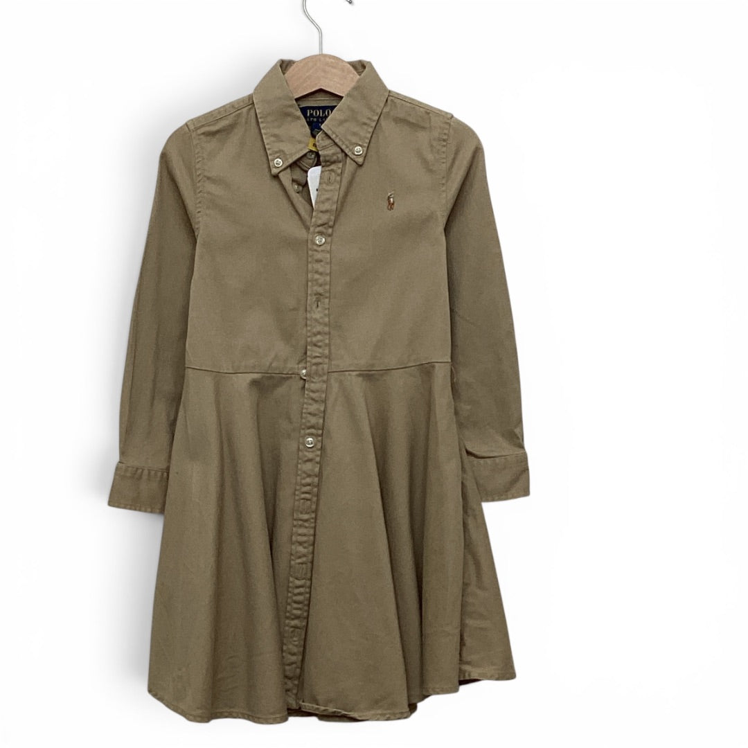 Kleid Ralph Lauren braun, 110