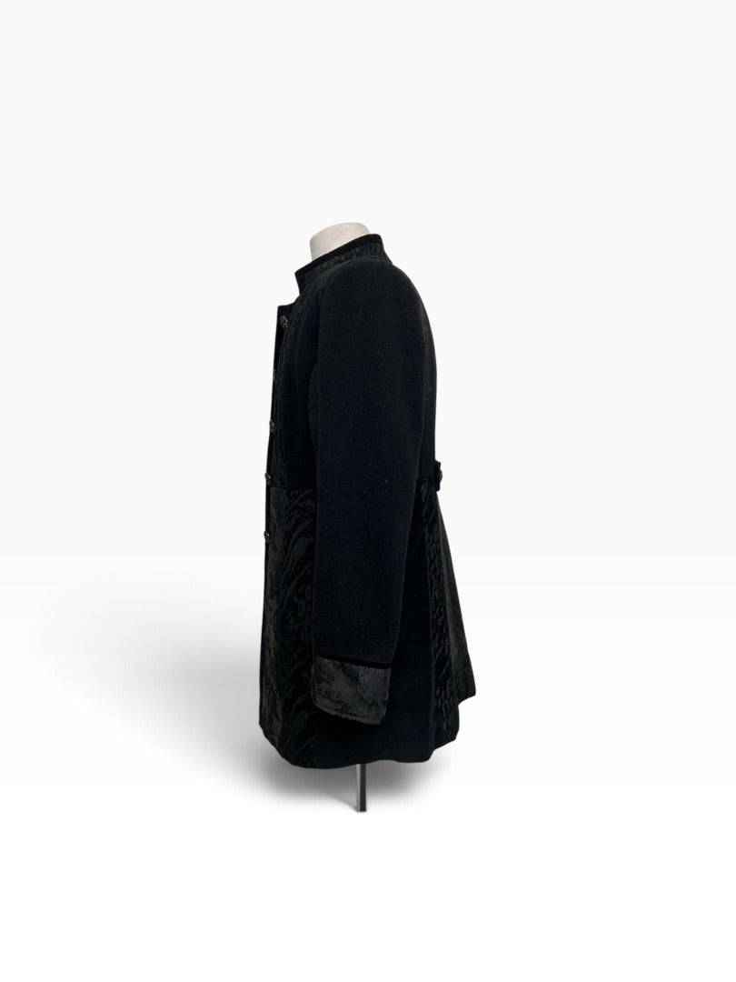 Mantel Passport schwarz, M