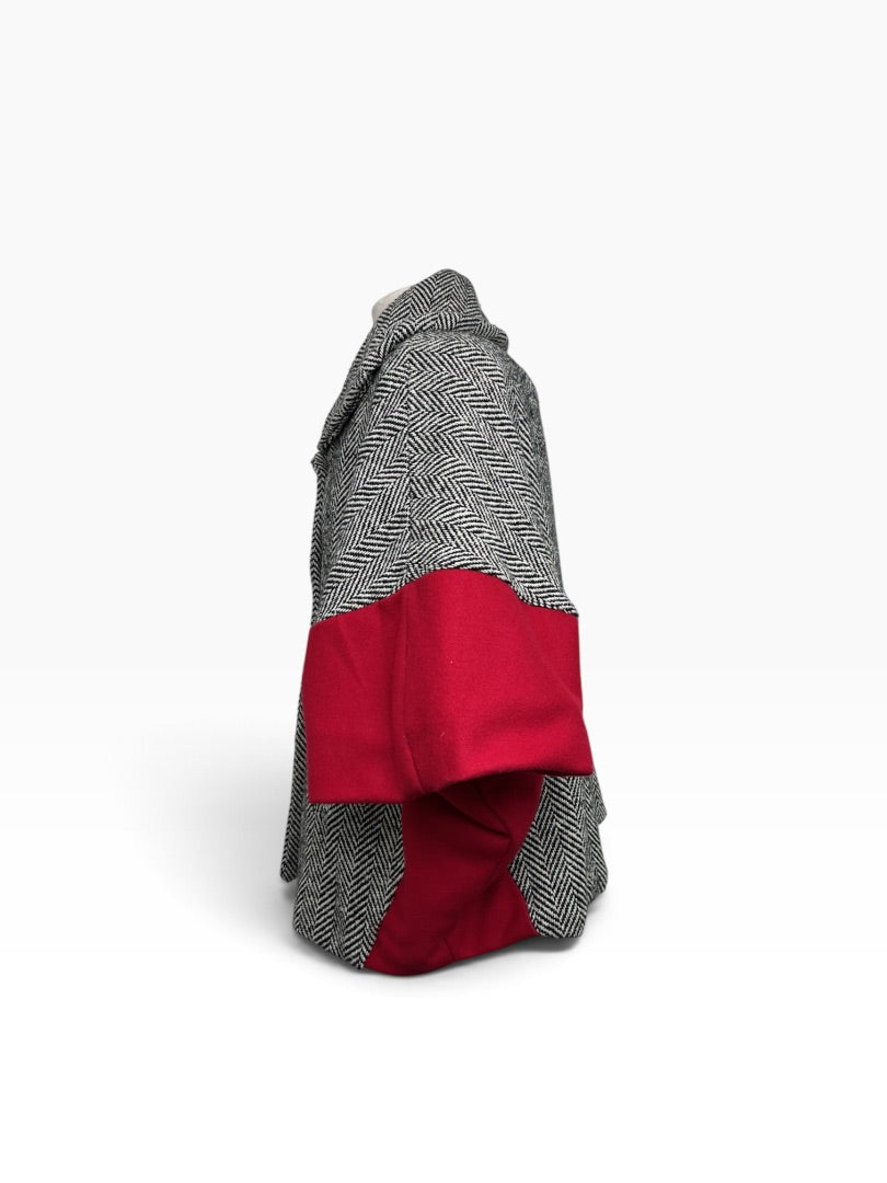 Poncho Motel multicolor, M