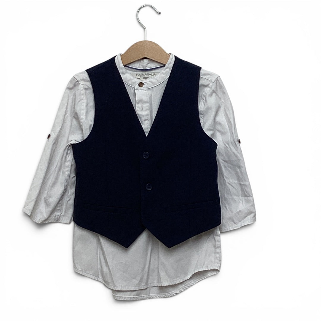 Bluse Piazza Italia weiss, 116