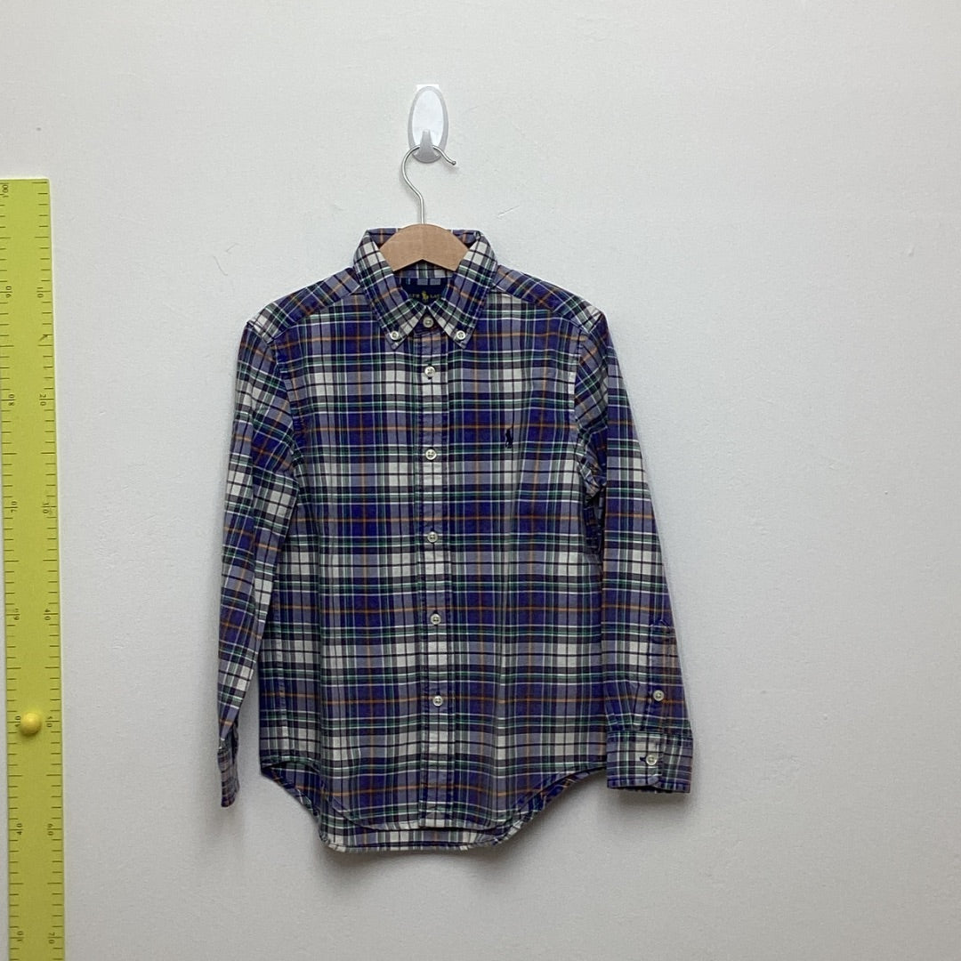 Hemd Ralph Lauren blau, 110