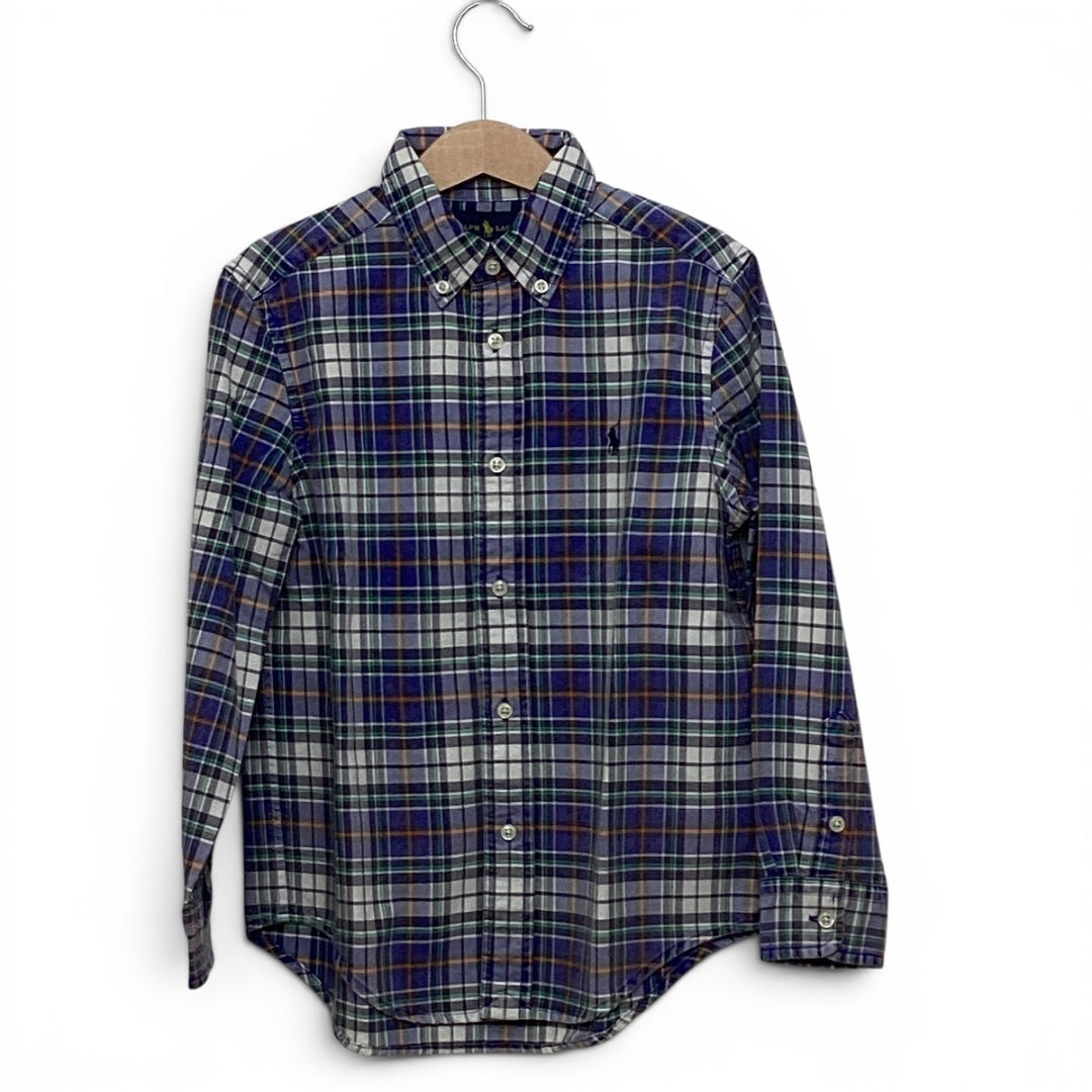 Hemd Ralph Lauren blau, 110