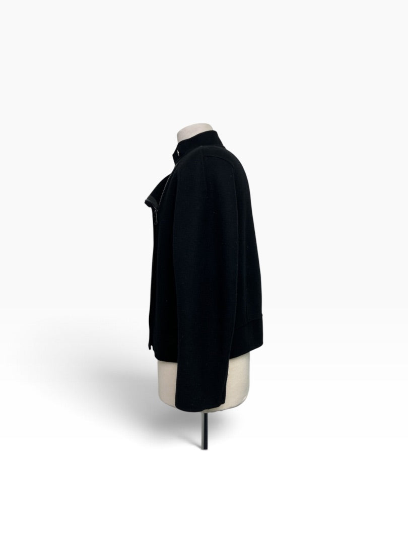 Jacke Max Mara schwarz, L