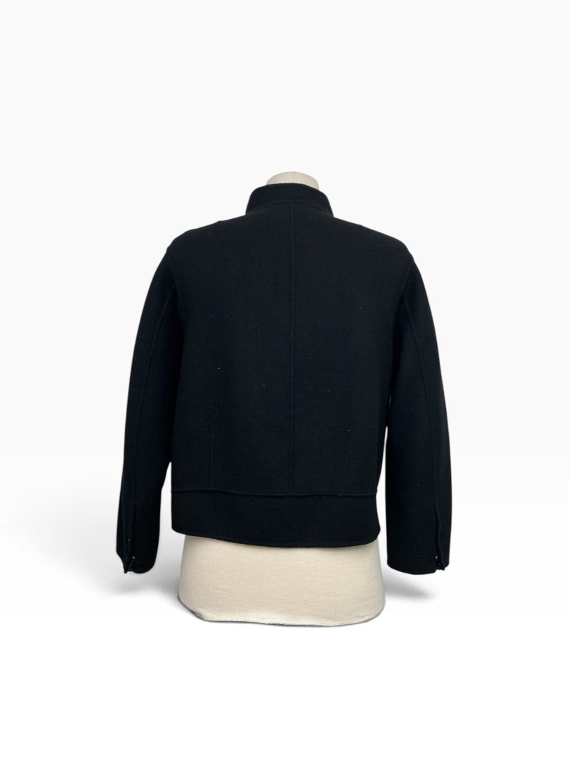 Jacke Max Mara schwarz, L