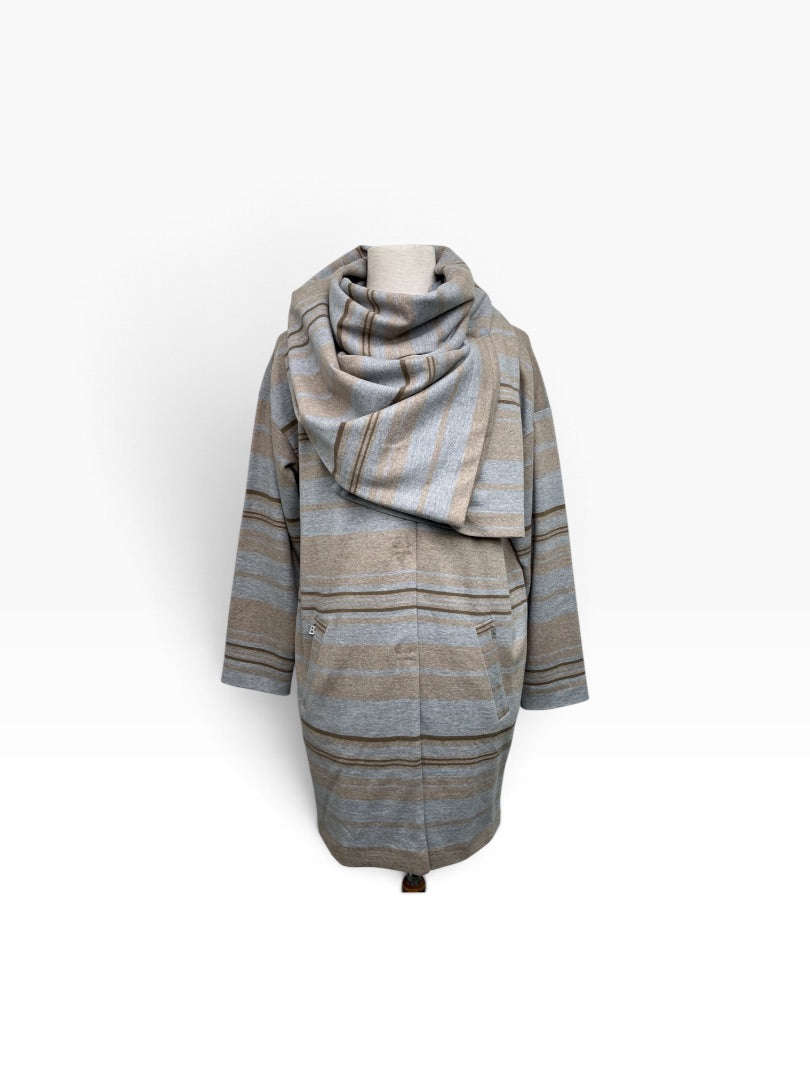 Mantel Bogner multicolor, L