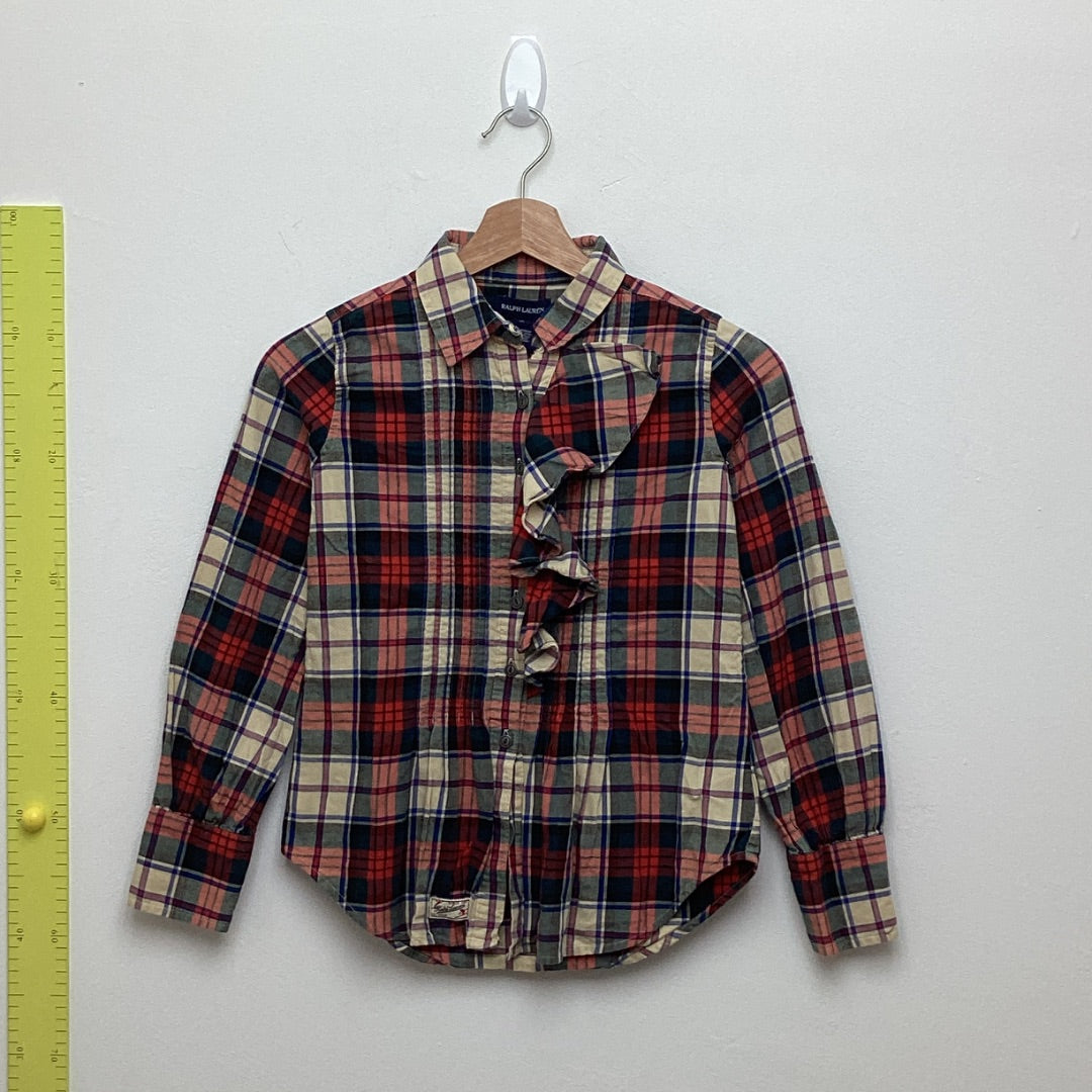 Hemd Ralph Lauren rot, 140