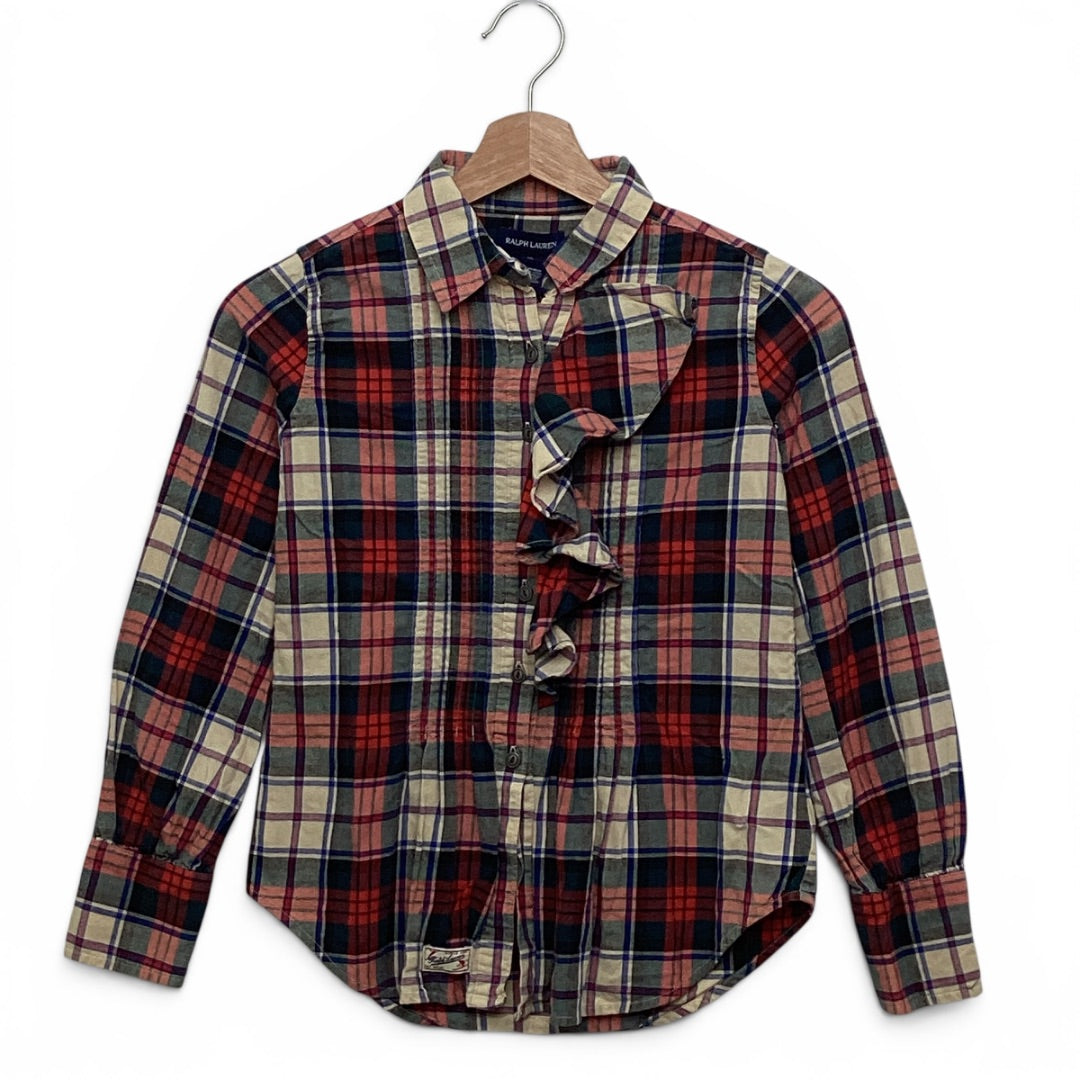 Hemd Ralph Lauren rot, 140