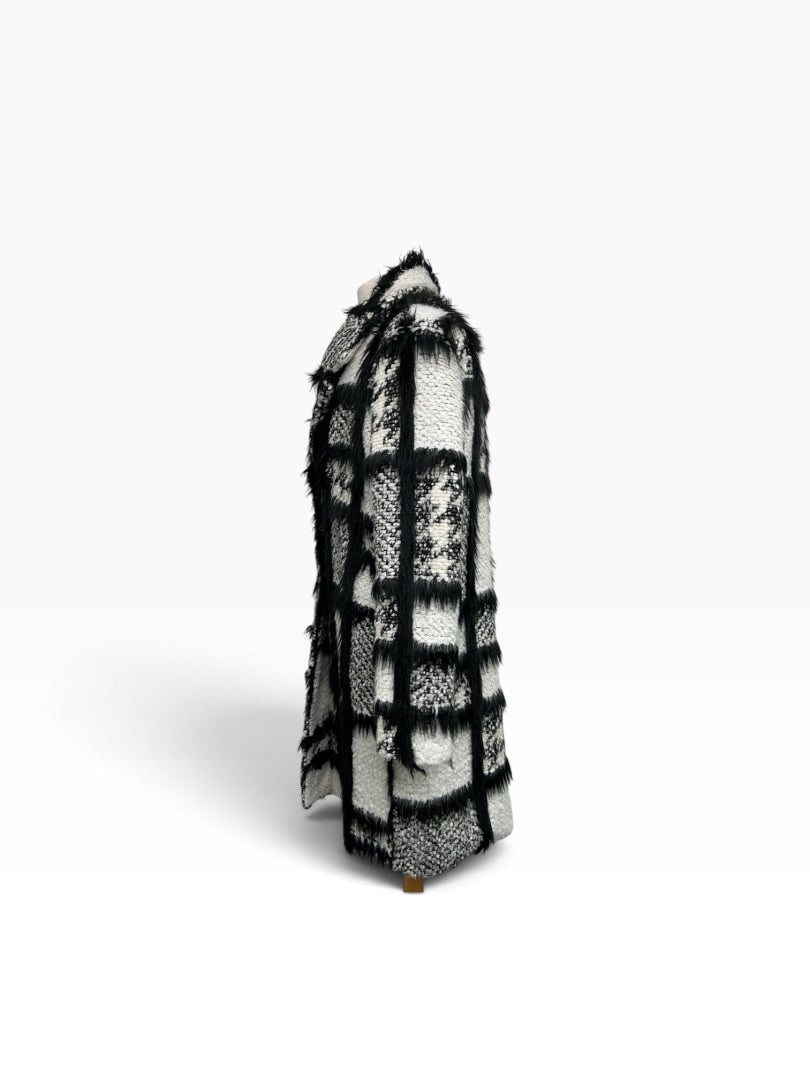 Mantel Cristina Effe weiss, L
