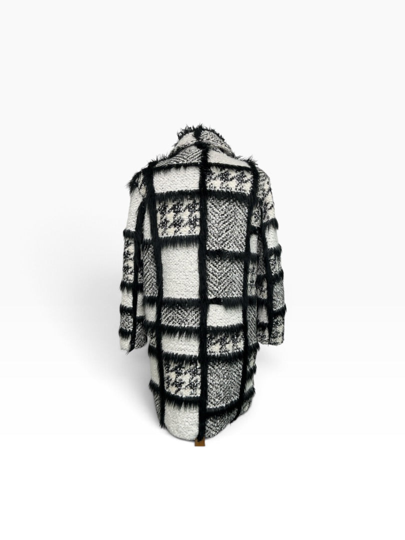 Mantel Cristina Effe weiss, L