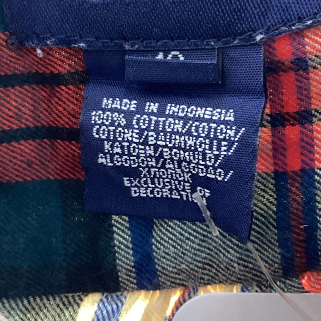Hemd Ralph Lauren rot, 140