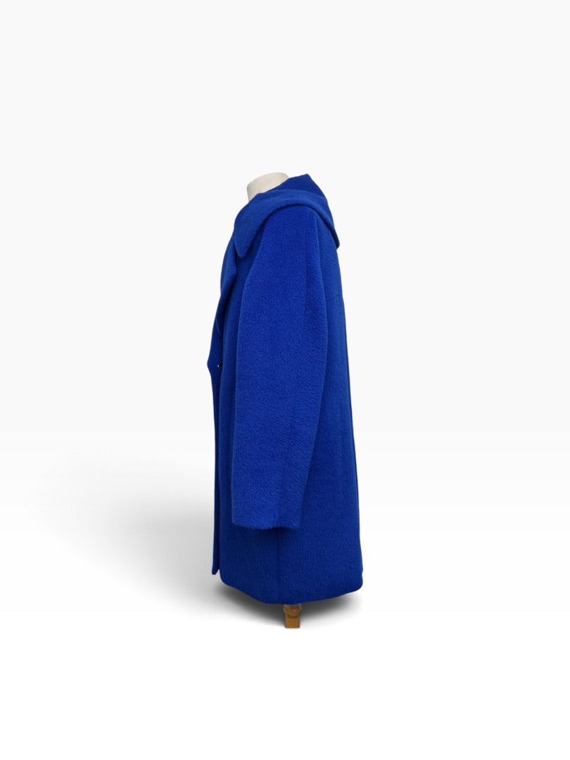 Mantel Tahari blau, XL