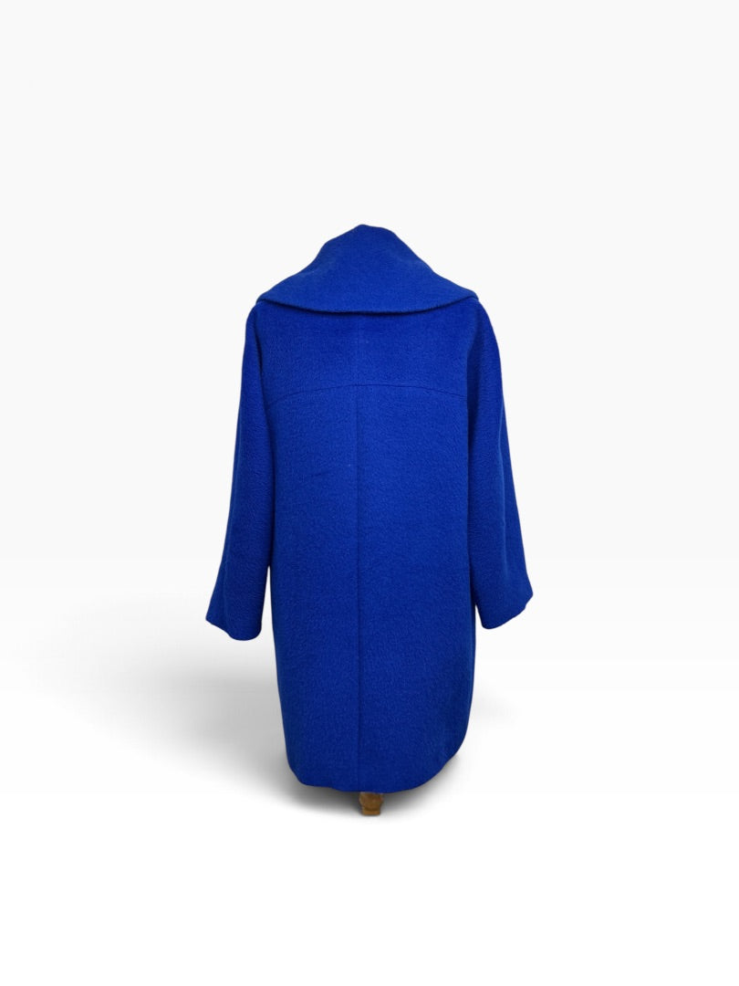 Mantel Tahari blau, XL