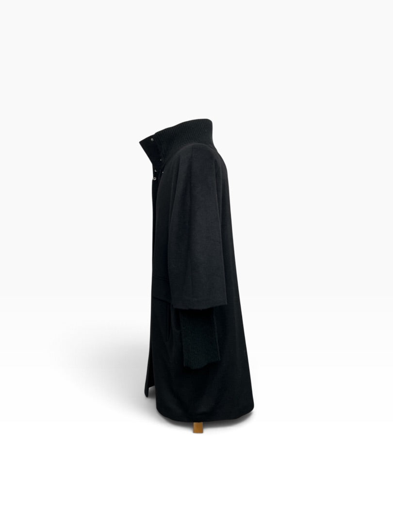 Mantel Comma schwarz, L