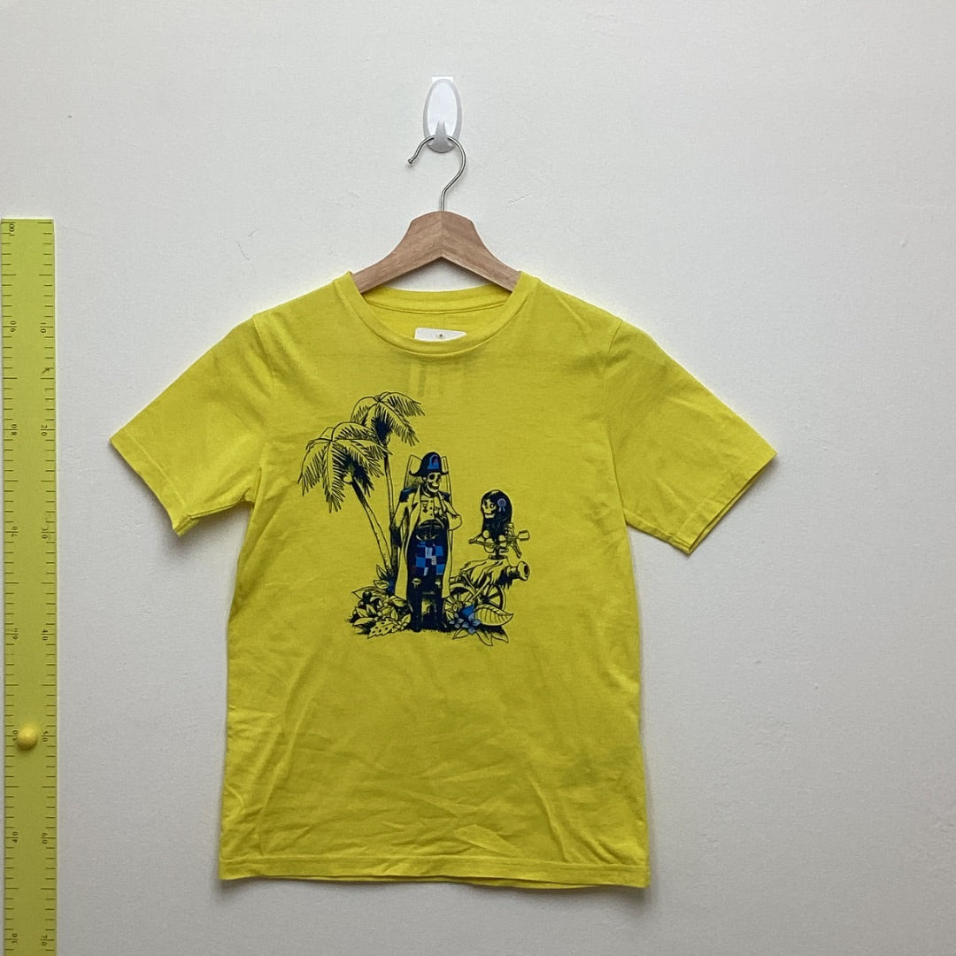 T-Shirt Quiksilver gelb, 152