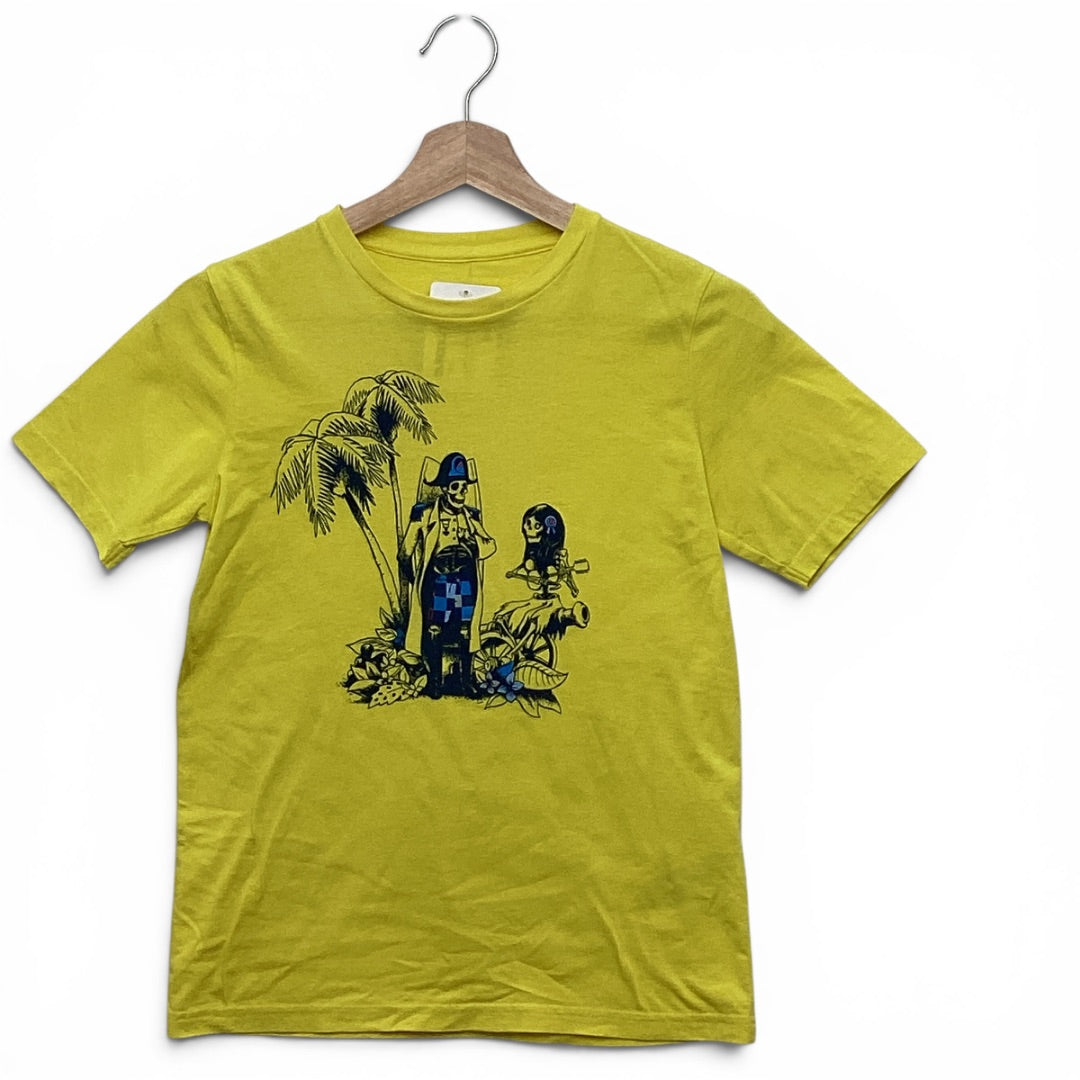 T-Shirt Quiksilver gelb, 152