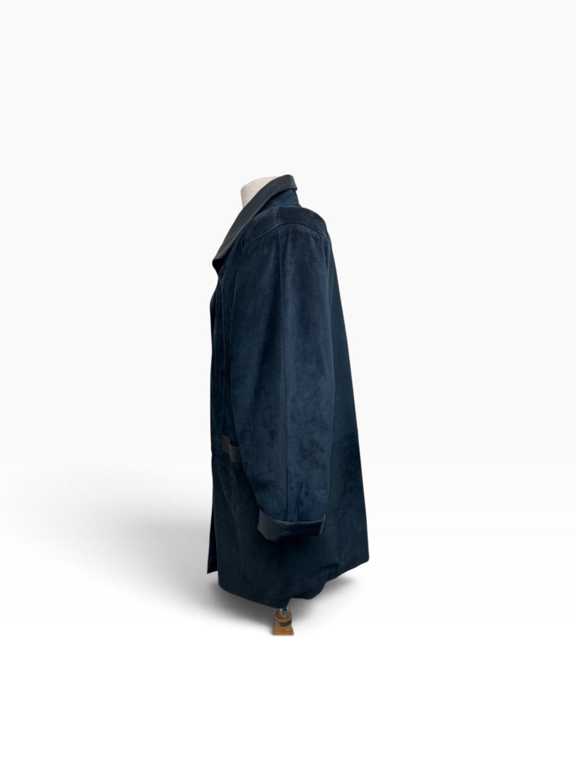 Mantel Ralph Lauren blau, XL