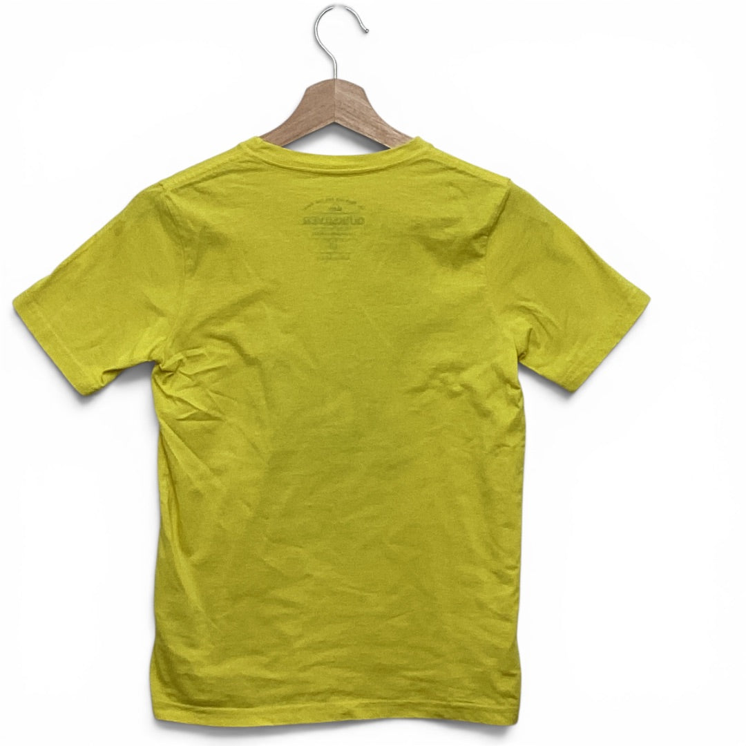 T-Shirt Quiksilver gelb, 152