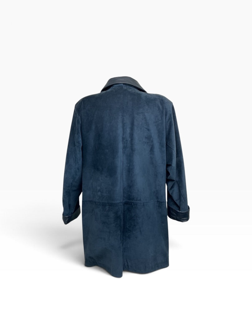 Mantel Ralph Lauren blau, XL
