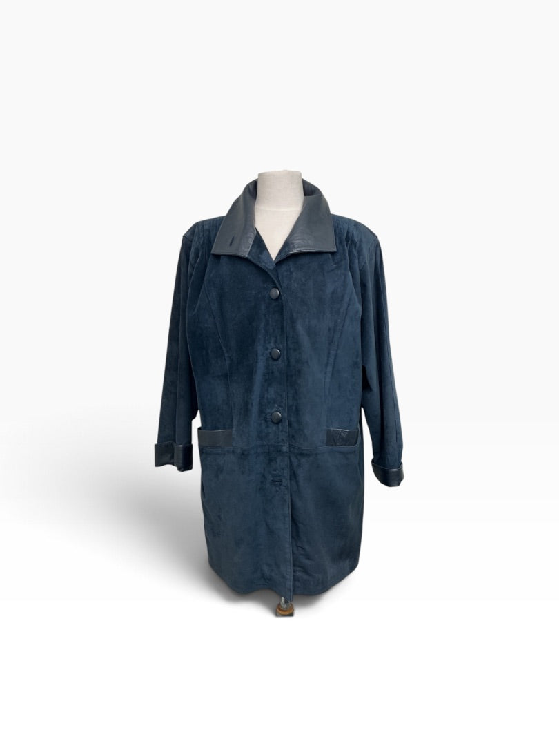 Mantel Ralph Lauren blau, XL