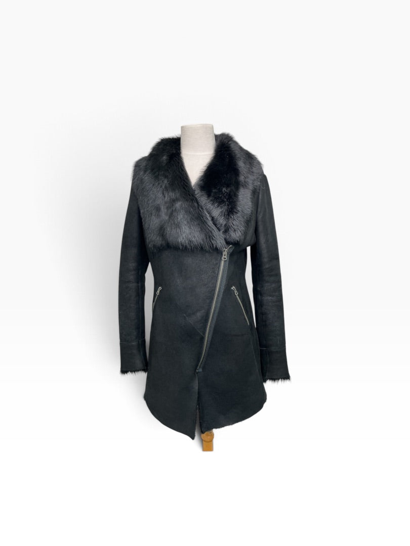Mantel  schwarz, L