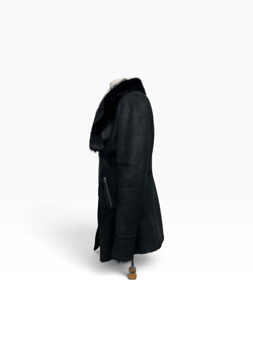 Mantel  schwarz, L
