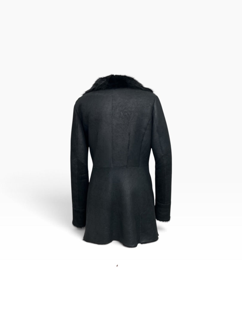 Mantel  schwarz, L