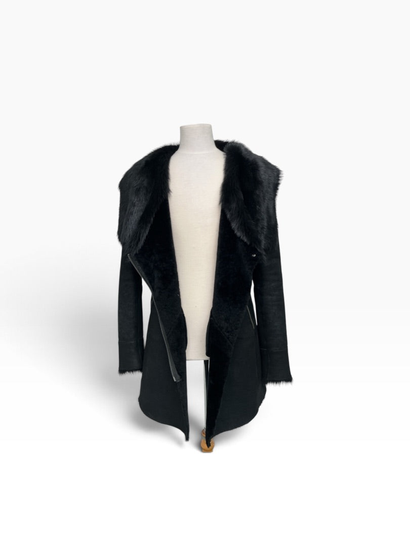 Mantel  schwarz, L