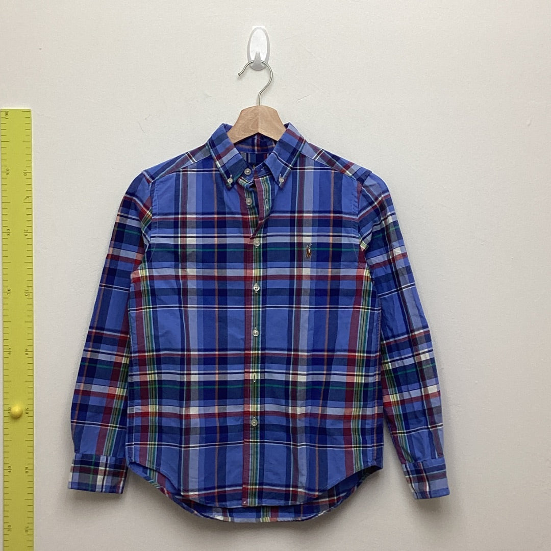 Hemd Ralph Lauren blau, 146