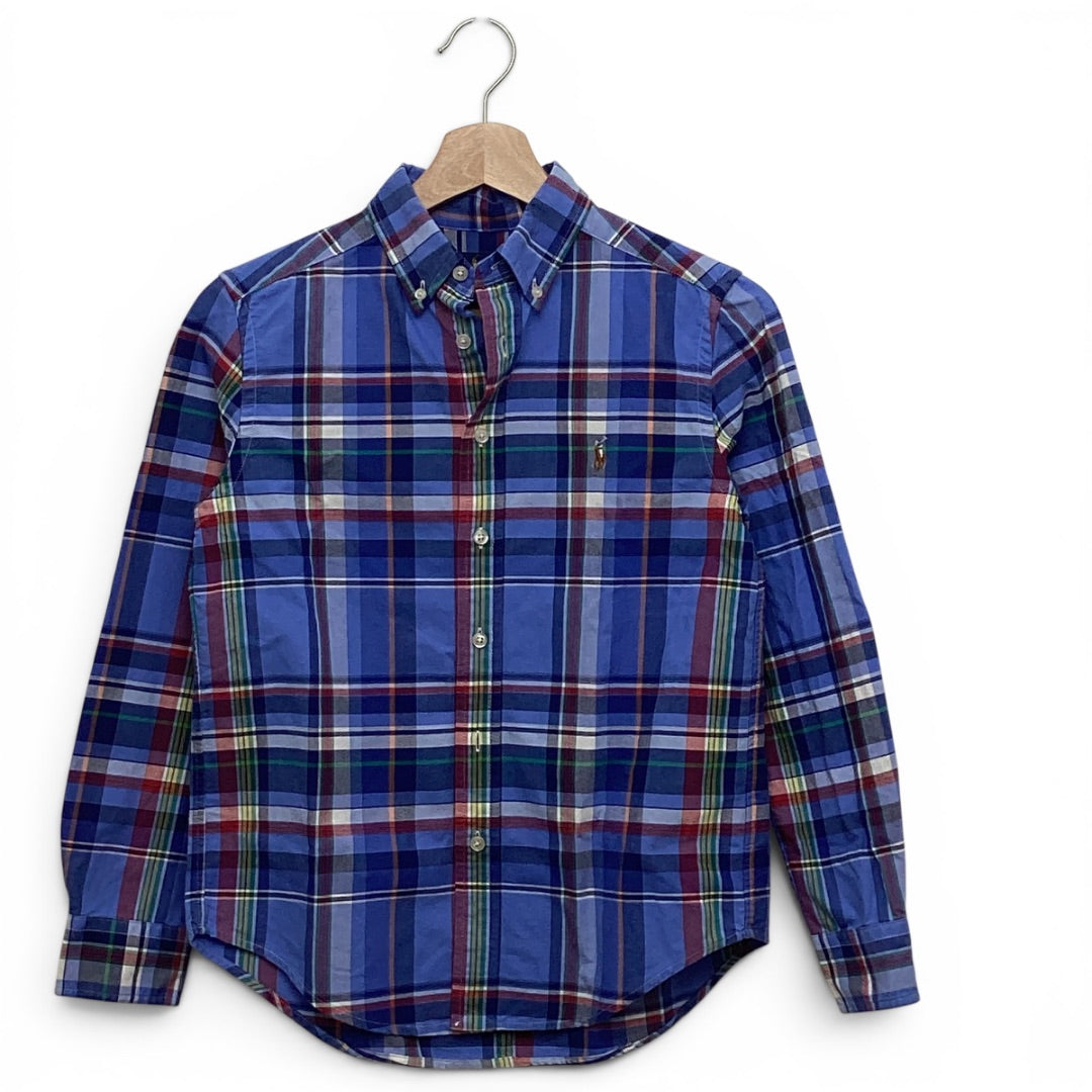 Hemd Ralph Lauren blau, 146