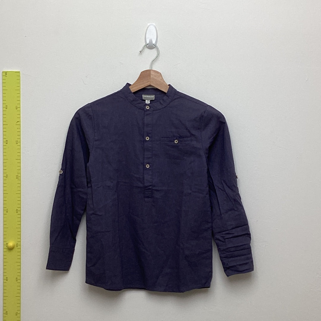 Hemd Vertbaudet blau, 140