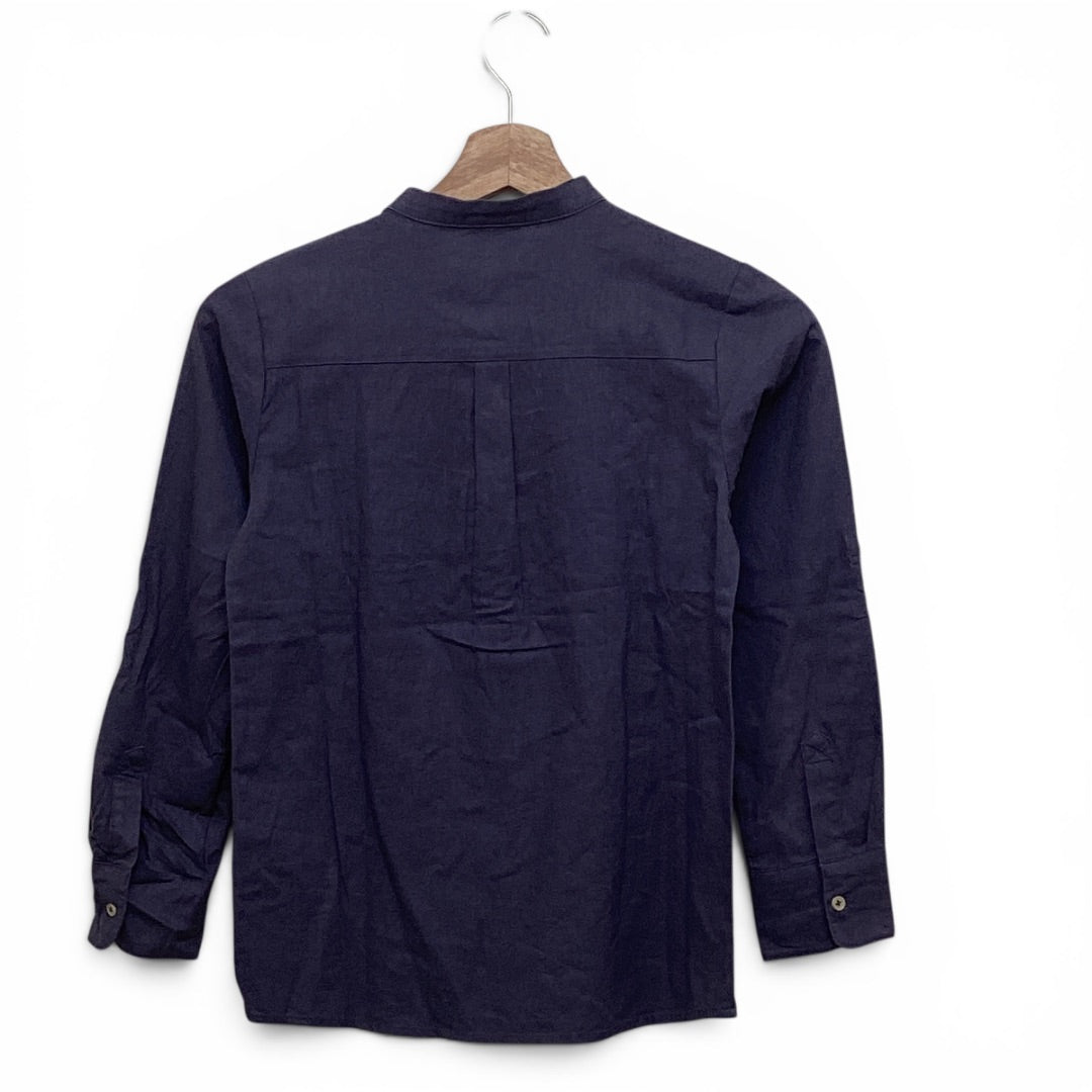 Hemd Vertbaudet blau, 140