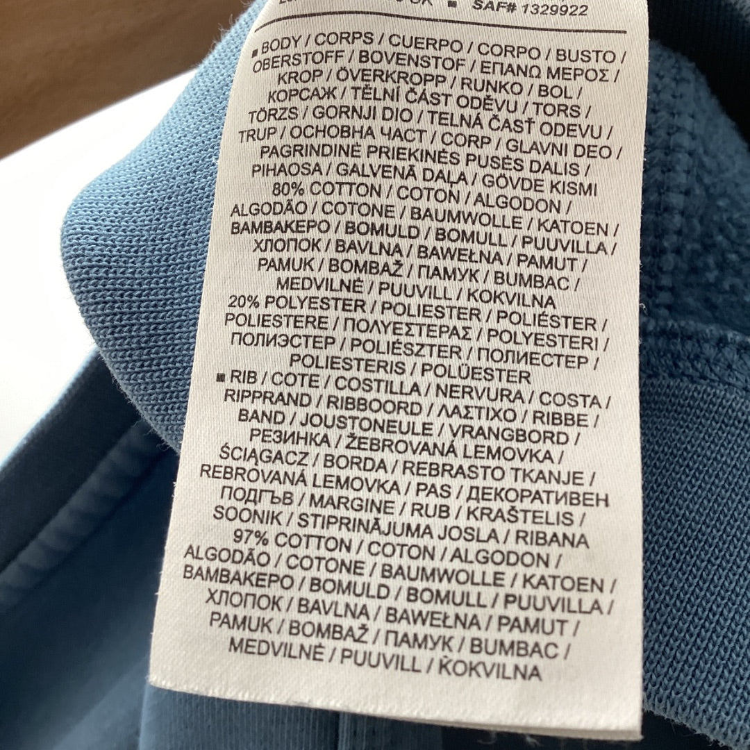 Sportanzug Nike blau, 152