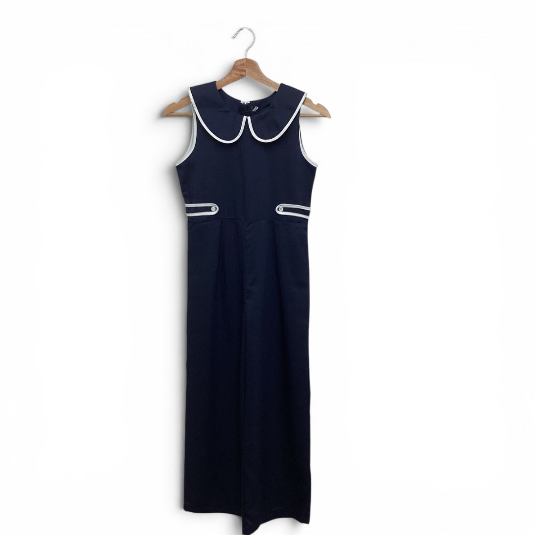 Jumpsuit  navy, 140