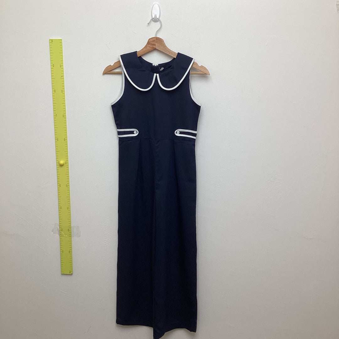 Jumpsuit  navy, 140