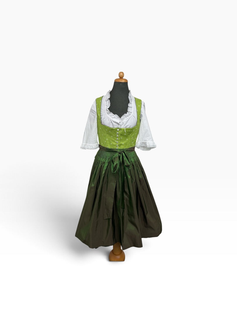 Dirndl Gössl grün, M