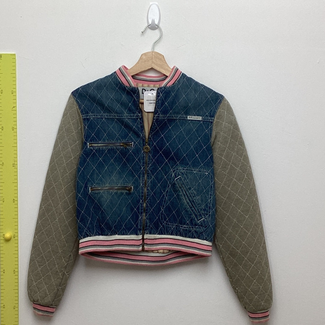 Jacke D & G blau, 146
