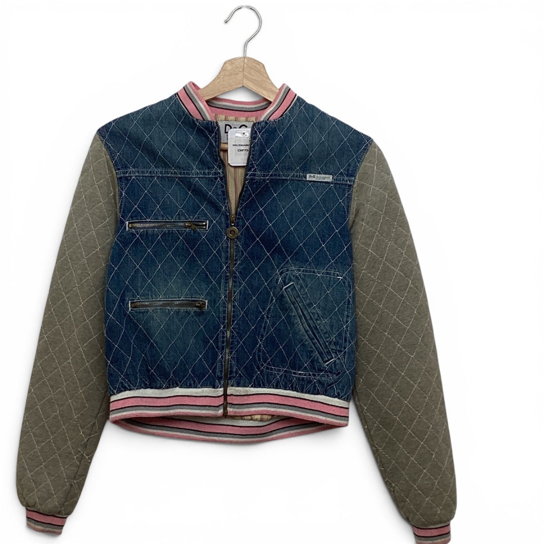 Jacke D & G blau, 146