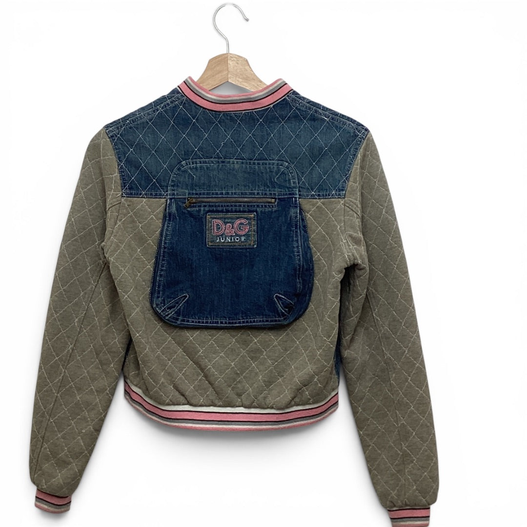 Jacke D & G blau, 146