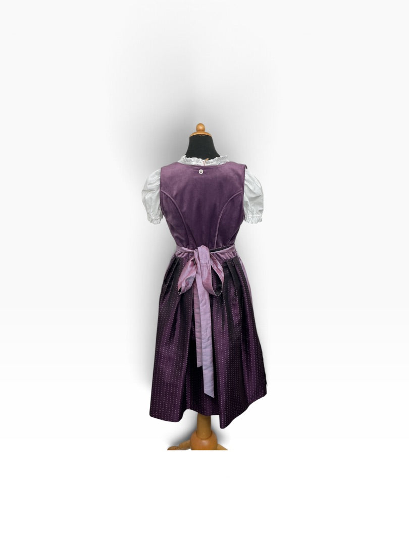 Dirndl Spieth Wensky lila, M
